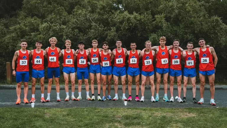 Bronco Men, Potter Finish First at Season Opener