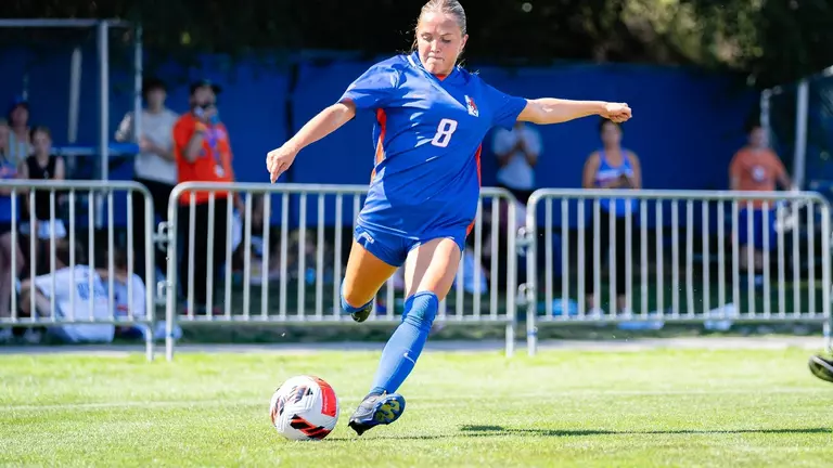 Broncos Win First Conference Match