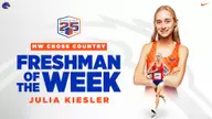 Kiesler Named Mountain West Freshman of the Week