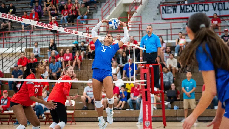 Boise State Falls in Four at New Mexico