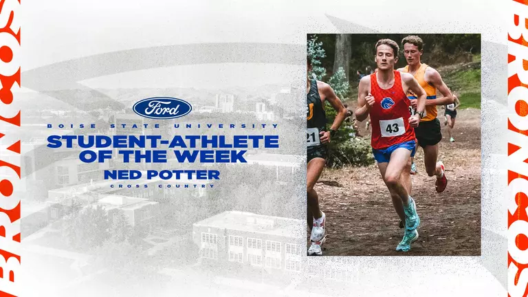 Ford Boise State Student-Athlete of the Week Claimed by Potter