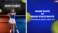 Boise State Women's Tennis Opens Season at Idaho State Fall Invite