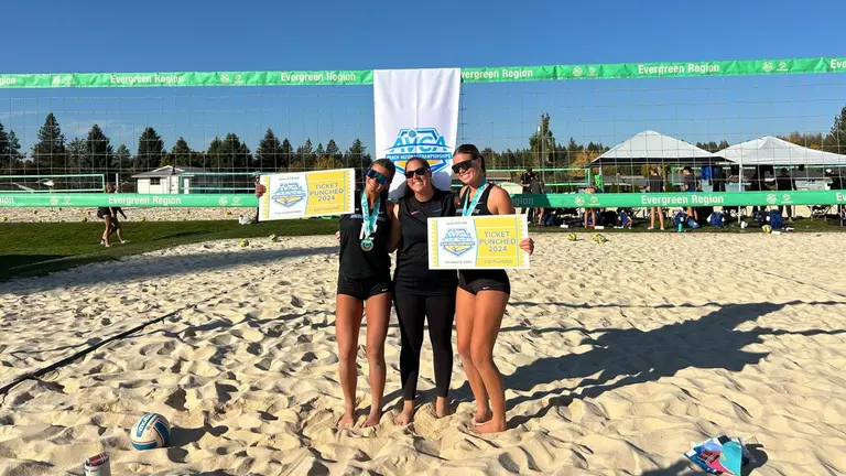 Anderson, Wolden Win Spokane AVCA Pairs Tournament