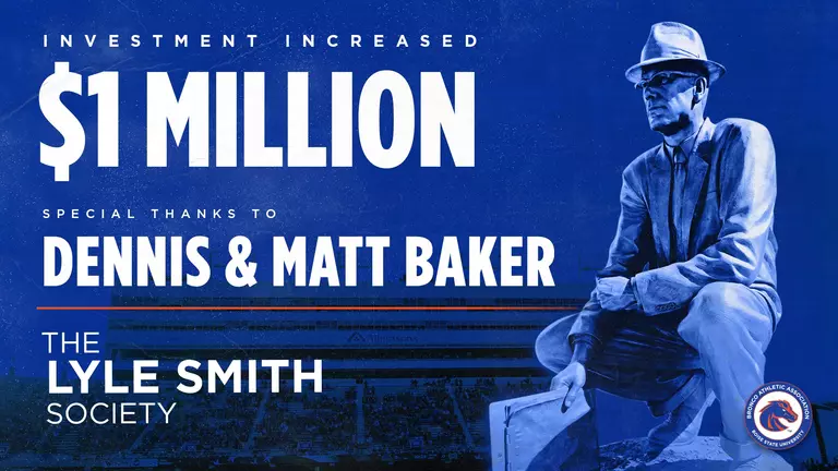 Boise State Athletics Receives $1M Commitment from Dennis and Matt Baker