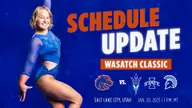 Bronco Gymnastics Announces 2025 Schedule Updates