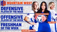Boise State Soccer Sweeps Mountain West Player of the Week Accolades