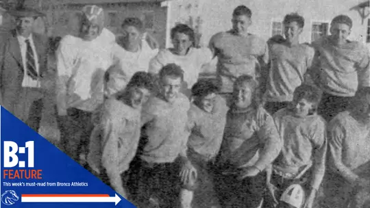 Boise’s Broncos Have Been Built Different for Over Eight Decades