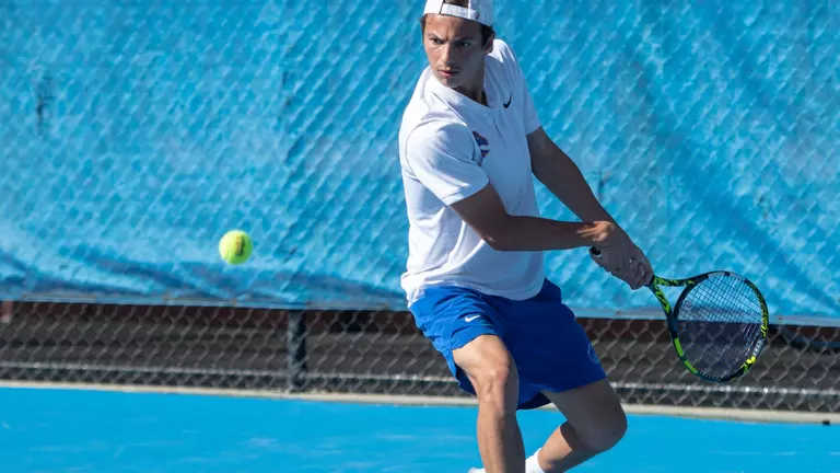 Haddouch Leads Broncos on Final Week of Fall Season