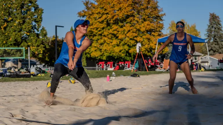 Two Bronco Pairs Set for AVCA National Championships