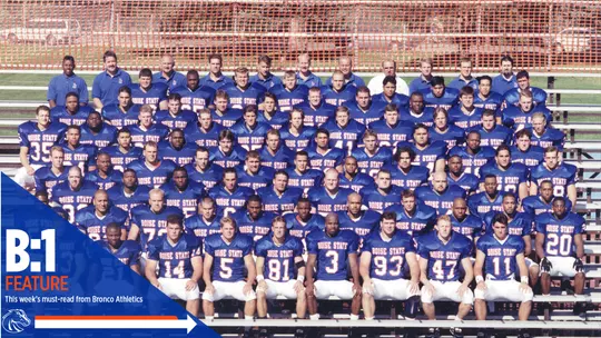 The Untold Story of the 1994 Boise State Bronco Football Season