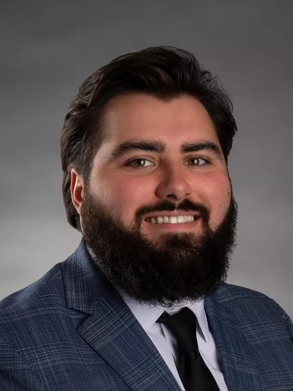 Jack Krueger portrait 2025