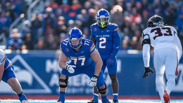 Jeanty, Casey Garner Walter Camp All-America Honors