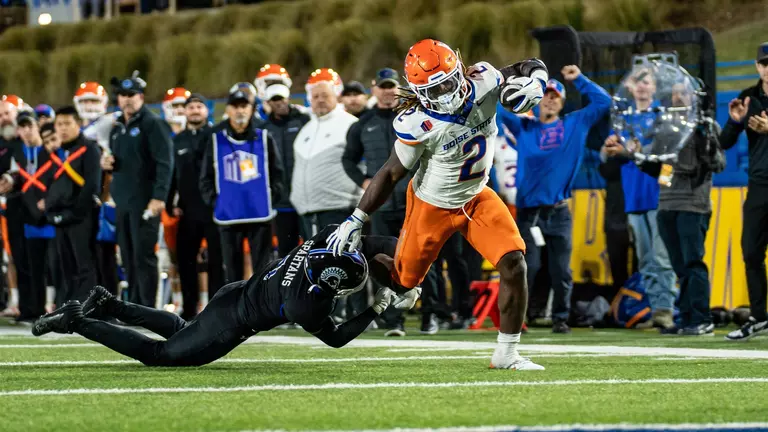 Jeanty Recognized as FWAA First Team All-American