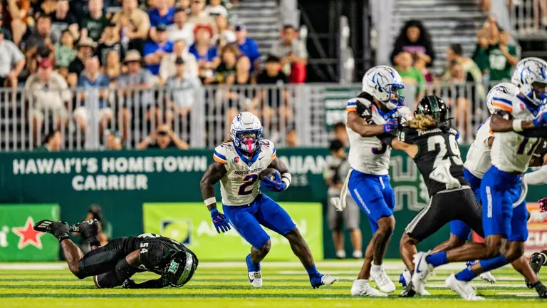 Jeanty Named First Team All-American by The Sporting News