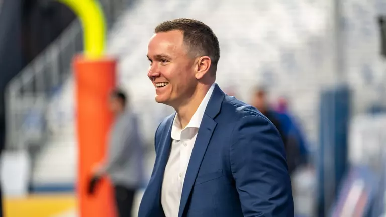 Danielson Named Finalist for George Munger Coach of the Year Award