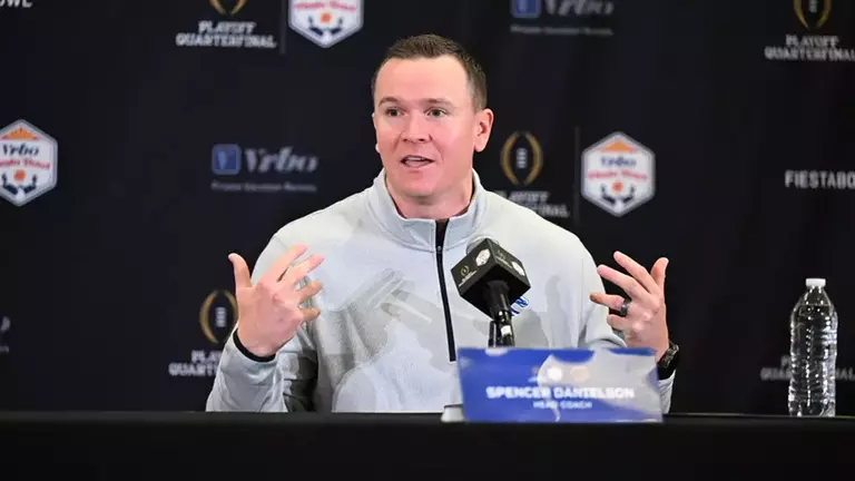 Watch: Spencer Danielson Fiesta Bowl Press Conference