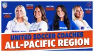 Four Broncos Selected to United Soccer Coaches All-Region