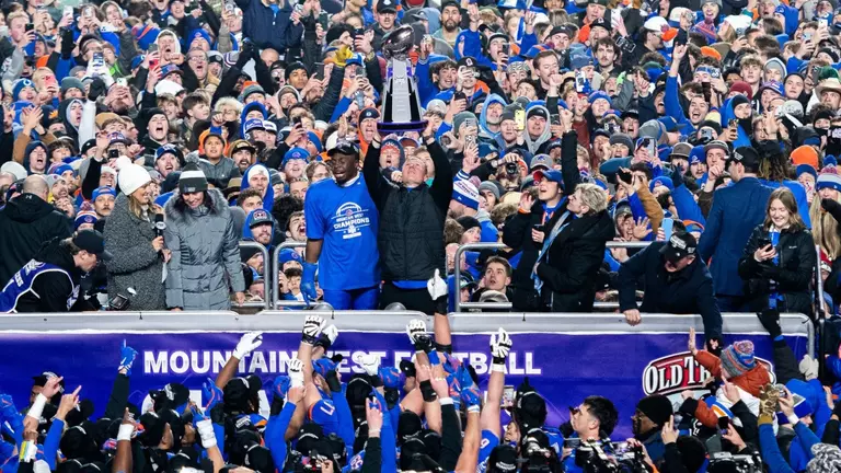 Boise State Earns Fiesta Bowl Berth, No. 3 Seed in College Football Playoff