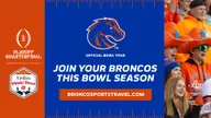 Boise State Athletics Announces On Location as Official Postseason Travel Partner