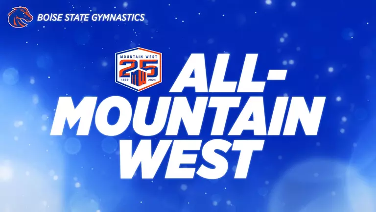 Five Broncos Capture All-Conference Accolades