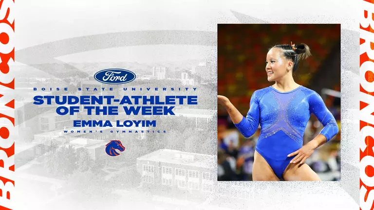 Emma Loyim Named Ford Student-Athlete of the Week