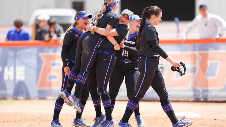Broncos Win Series on Senior Day