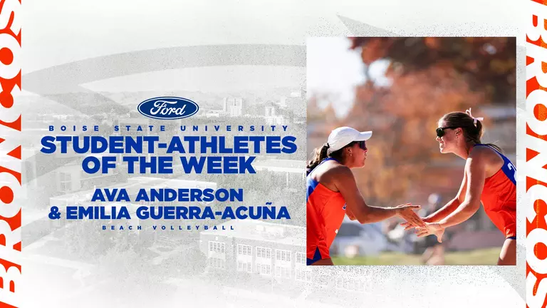 Beach Pair Named Ford Student-Athletes of the Week