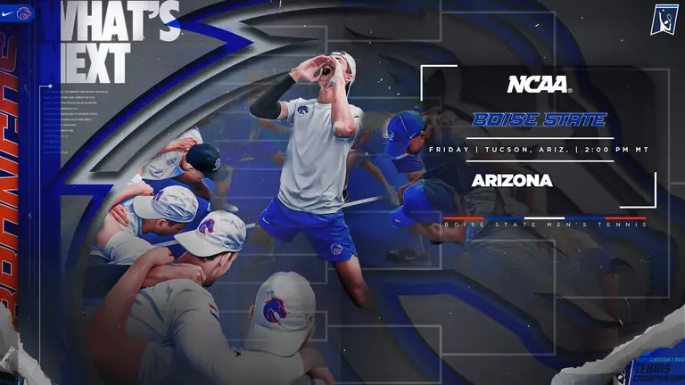 Broncos Open NCAA Tournament at No. 11 Arizona