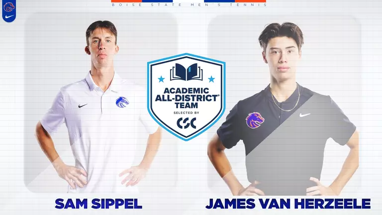 Two Broncos Earn Academic All-District Honors