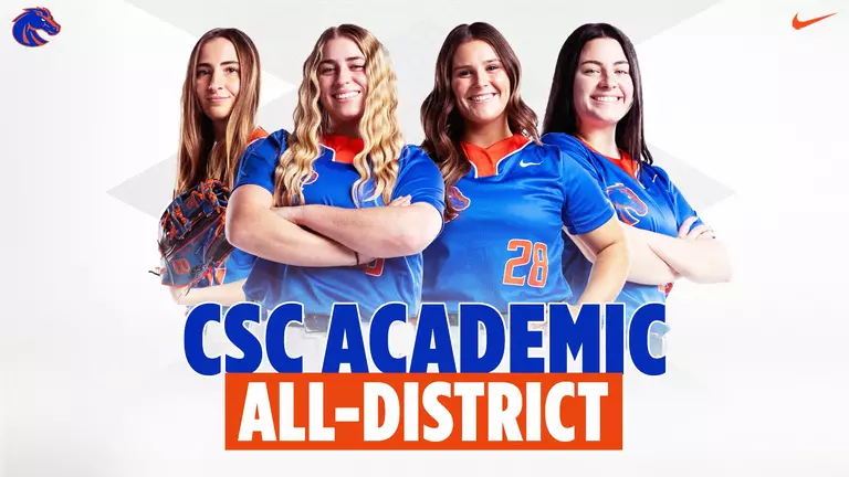 Four Broncos Earn Academic Award
