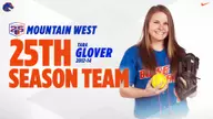 Glover Named to Mountain West 25th Season Team