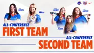 Five Broncos Named All-Mountain West