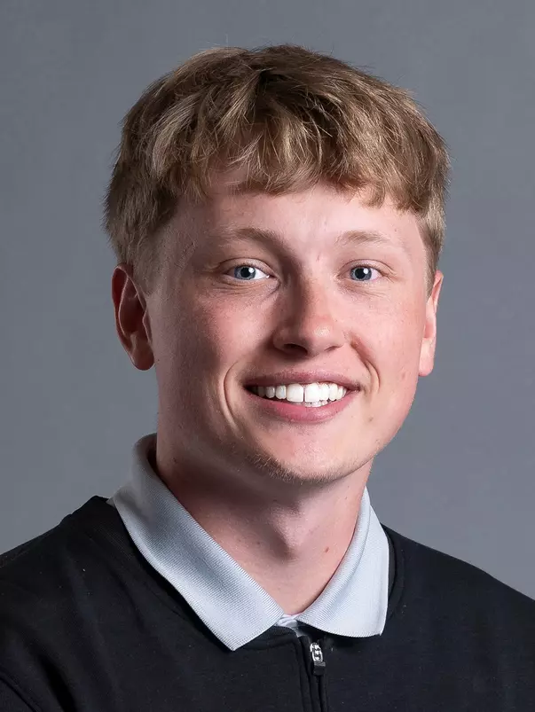 Nick Gruber's 2024 portrait.