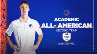 Sippel Named CSC Academic All-American