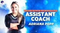 Gymnastics Adds Popp as Assistant Coach