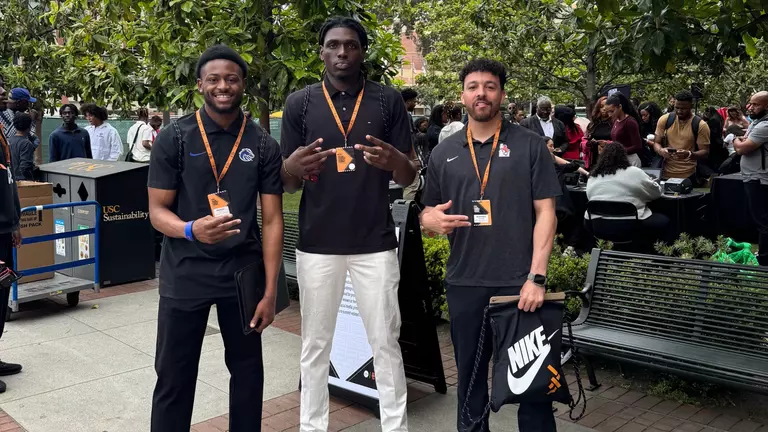 Broncos Attend National Black Student-Athlete Conference
