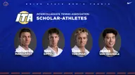 Four Broncos Named ITA Scholar-Athletes