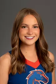 Chloe Harris spirit squad head shot