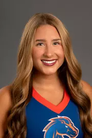 Shea Hart spirit squad head shot