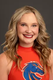 Madison Johnston spirit squad head shot