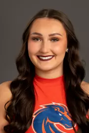 Makenna Pereira spirit squad head shot