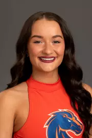 Alissa Williamson spirit squad head shot
