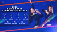 Boise State Announces 2025 Gymnastics Schedule