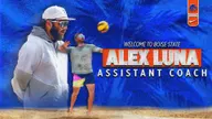 Luna Joins Beach Volleyball Coaching Staff