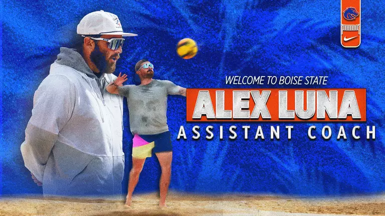 Luna Joins Beach Volleyball Coaching Staff