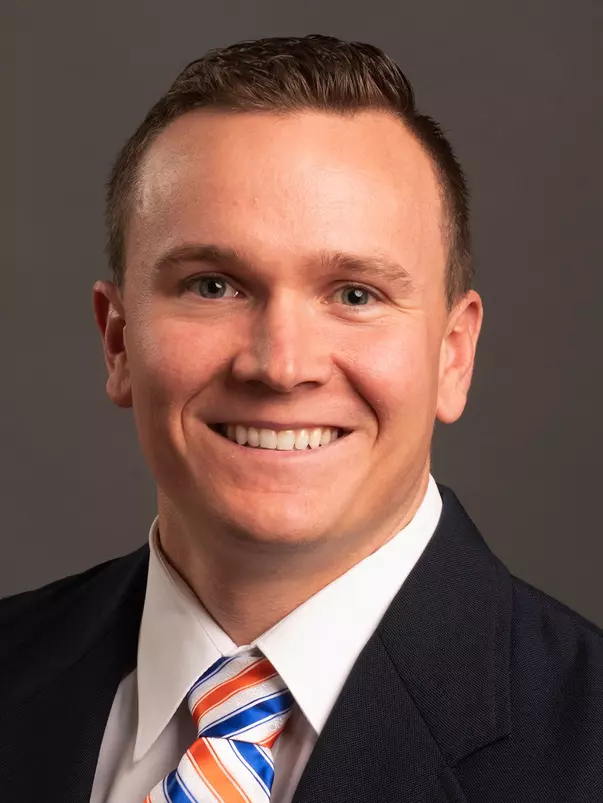 Spencer Danielson's 2023 portrait.