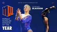 Blackson Named Mountain West Scholar-Athlete of the Year