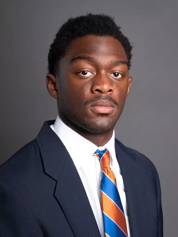 Bosie State Football 2024 Headshots. Davis Thacker (40). Photo by Kenna Harbison