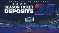 Boise State Now Accepting Season Ticket Deposits for 2025 Season