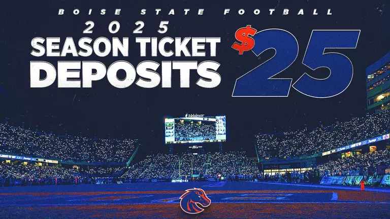 Boise State Now Accepting Season Ticket Deposits for 2025 Season